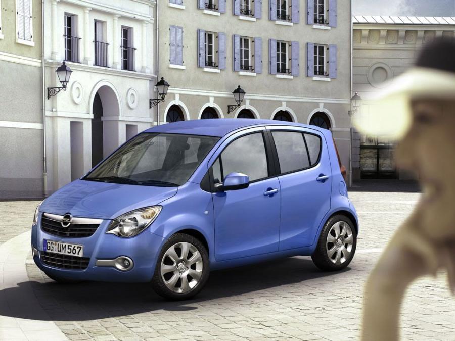 Opel Agila '2008